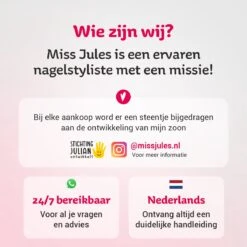 Miss Jules® Luxe Complete Polygel Kit - Polygel Nagels Starterspakket - 6 Kleuren - Perfecte Combinatie Gellak & Acryl - Incl. UV LED Lamp & Instructievideo (NL) -Nagelbenodigdheden 1200x1200 586