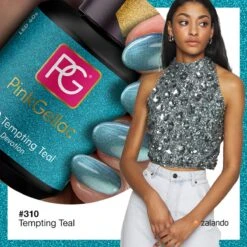 Pink Gellac - Tempting Teal - Gellak - Vegan - Blauw - Glanzend - 15ml 7 Pink Gellac - Tempting Teal - Gellak - Vegan - Blauw - Glanzend - 15ml -Nagelbenodigdheden 1200x1200 59