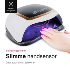 Vivid Green UV Lamp Gelnagels - Led Nagellamp - Gellak Nagel Lamp - Nageldroger - Naggellak Droger - Nagels - 168W -Nagelbenodigdheden 1200x1200 606