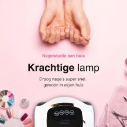 Vivid Green UV Lamp Gelnagels - Led Nagellamp - Gellak Nagel Lamp - Nageldroger - Naggellak Droger - Nagels - 168W -Nagelbenodigdheden 1200x1200 607