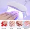 WiseGoods - Premium Nagel LED Lamp Gelnagels - Nagellak Droger - Gellak - 6W - Wit -Nagelbenodigdheden 1200x1200 609