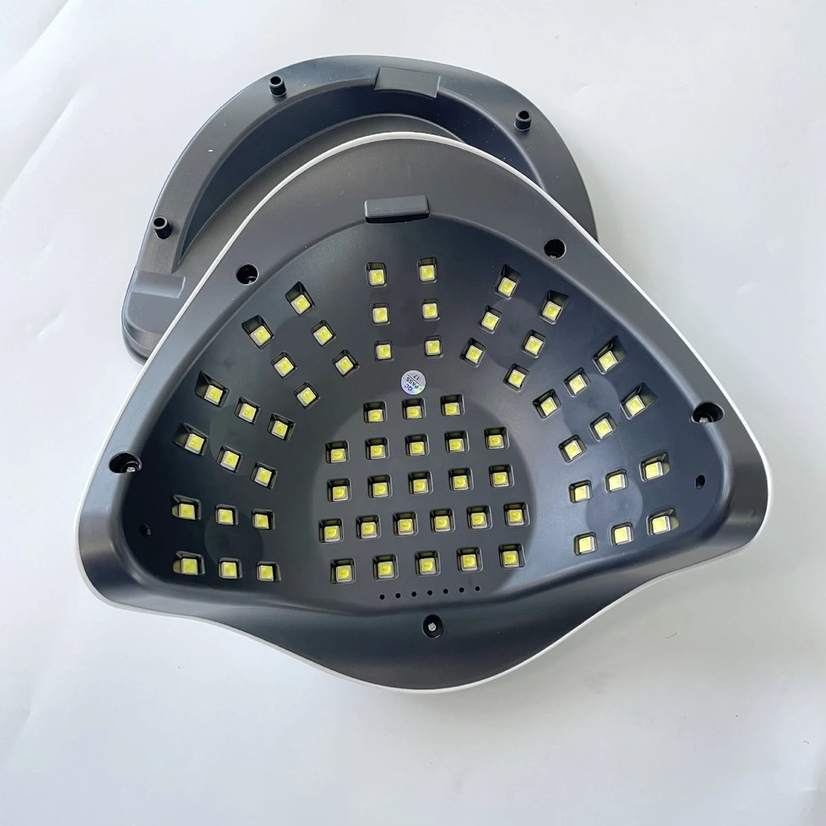 2022 Nageldroger - 280W/66 LEDs - Nagellamp - Nieuw Nageldroger - Wit/Zwart - Manicure/Pedicure Handen en Voeten - Gellak - Gelnagels - Acrylnagels - Top Coat - Matte Top coat - Led nagellamp - Uv nagellamp - Nagels - Nagellak droger - Tafellamp 2022 Nageldroger - 280W/66 LEDs - Nagellamp - Nieuw Nageldroger - Wit/Zwart - Manicure/Pedicure Handen En Voeten - Gellak - Gelnagels - Acrylnagels - Top Coat - Matte Top Coat - Led Nagellamp - Uv Nagellamp - Nagels - Nagellak Droger - Tafellamp -Nagelbenodigdheden 1200x1200 610
