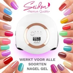 Seidon© Nageldroger 168W - LED Lamp Nagels - Gellak Lamp - UV Lamp Gelnagels -Nagelbenodigdheden 1200x1200 622