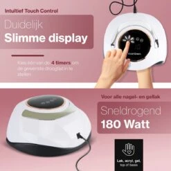 Vivid Green UV Lamp Gelnagels - Led Nagellamp - Gellak Nagel Lamp - Nageldroger - Naggellak Droger - Nagels - 180W 4 Vivid Green UV Lamp Gelnagels - Led Nagellamp - Gellak Nagel Lamp - Nageldroger - Naggellak Droger - Nagels - 180W -Nagelbenodigdheden 1200x1200 628