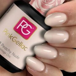Pink Gellac - Peachy Nude - Gellak - Vegan - Perzik - Glanzend - 15ml 5 Pink Gellac - Peachy Nude - Gellak - Vegan - Perzik - Glanzend - 15ml -Nagelbenodigdheden 1200x1200 63