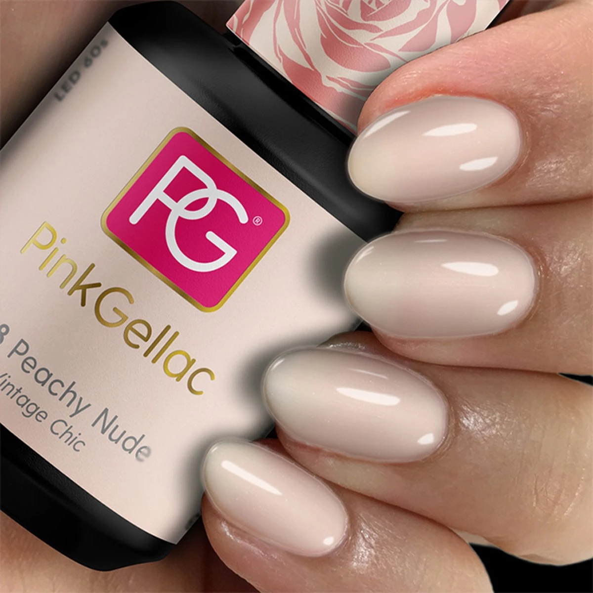 Pink Gellac - Peachy Nude - Gellak - Vegan - Perzik - Glanzend - 15ml Pink Gellac - Peachy Nude - Gellak - Vegan - Perzik - Glanzend - 15ml -Nagelbenodigdheden 1200x1200 63