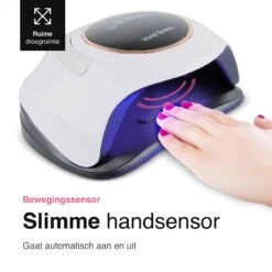 Vivid Green UV Lamp Gelnagels - Led Nagellamp - Gellak Nagel Lamp - Nageldroger - Naggellak Droger - Nagels - 180W 7 Vivid Green UV Lamp Gelnagels - Led Nagellamp - Gellak Nagel Lamp - Nageldroger - Naggellak Droger - Nagels - 180W -Nagelbenodigdheden 1200x1200 630