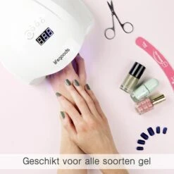 LifeGoods Nageldroger - Voor Gelnagels - 36 LED's - 54W -Nagelbenodigdheden 1200x1200 636