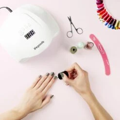 LifeGoods Nageldroger - Voor Gelnagels - 36 LED's - 54W -Nagelbenodigdheden 1200x1200 637