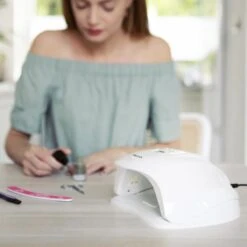 LifeGoods Nageldroger - Voor Gelnagels - 36 LED's - 54W -Nagelbenodigdheden 1200x1200 638