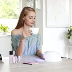 LifeGoods Nageldroger - Voor Gelnagels - 36 LED's - 54W -Nagelbenodigdheden 1200x1200 639