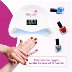 TheBeautyWay Nageldroger - Voor Gelnagels - Geschikt Voor Elke Nagel Gellak - 24 LEDs -Nagelbenodigdheden 1200x1200 641