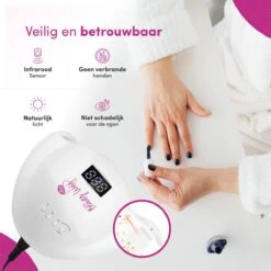 TheBeautyWay Nageldroger - Voor Gelnagels - Geschikt Voor Elke Nagel Gellak - 24 LEDs -Nagelbenodigdheden 1200x1200 643