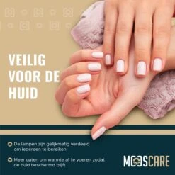 MOOSCARE 120 Watt LED Lamp Voor Gellak Nagels - UV Lamp Gelnagels - Nail Art Nagellamp - Gel Nagellak Nageldroger 3 MOOSCARE 120 Watt LED Lamp Voor Gellak Nagels - UV Lamp Gelnagels - Nail Art Nagellamp - Gel Nagellak Nageldroger -Nagelbenodigdheden 1200x1200 653