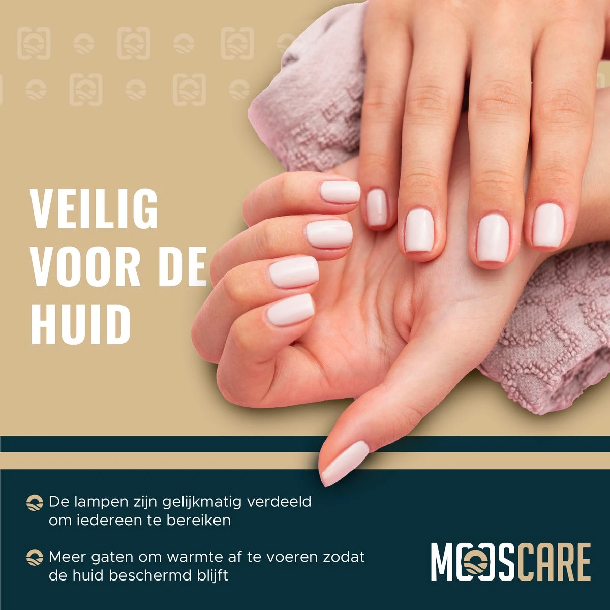 MOOSCARE 120 Watt LED Lamp voor Gellak Nagels - UV Lamp Gelnagels - Nail Art Nagellamp - Gel Nagellak Nageldroger MOOSCARE 120 Watt LED Lamp Voor Gellak Nagels - UV Lamp Gelnagels - Nail Art Nagellamp - Gel Nagellak Nageldroger -Nagelbenodigdheden 1200x1200 653