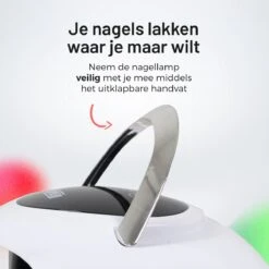 Triple J® UV Lamp Gelnagels - Nageldroger - Nagellamp - Automatische Timer - 36 LEDs - Wit -Nagelbenodigdheden 1200x1200 668