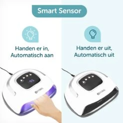 ForDig 220W Professionele Nageldroger Voor Gel Nagels - Nagellak Droger Met UV LED Lamp En Timer Voor Gelnagels - Nageldrogerlamp Met 57 LED Lampjes Voor Nagel Gellak - Geschikt Voor Manicure En Pedicure - Nagellakdroger Hard Gelpolish Builder 4 ForDig 220W Professionele Nageldroger Voor Gel Nagels - Nagellak Droger Met UV LED Lamp En Timer Voor Gelnagels - Nageldrogerlamp Met 57 LED Lampjes Voor Nagel Gellak - Geschikt Voor Manicure En Pedicure - Nagellakdroger Hard Gelpolish Builder -Nagelbenodigdheden 1200x1200 677