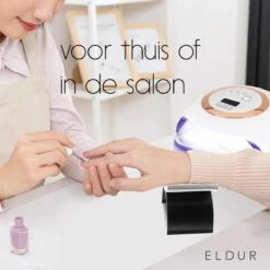Eldur® Nageldroger - Nagellamp 168W - Gelnagels UV Lamp Nagels - Gellak Lamp -Nagelbenodigdheden 1200x1200 682