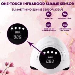 Maxi Nageldroger Pro - 168W - Uv Lamp - Nageldroger Lamp - Nageldroger Voor Gelnagels - Geschikt Voor Elke Nagel Gellak -Nagelbenodigdheden 1200x1200 687