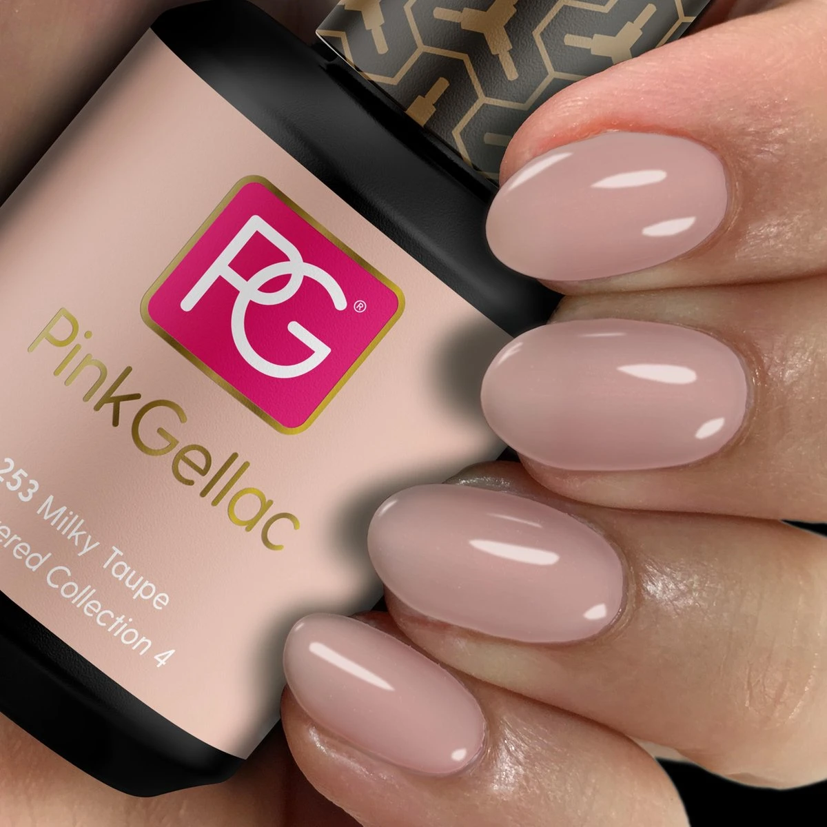 Pink Gellac - Milky Taupe - Gellak - Vegan - Taupe - Glanzend - 15ml Pink Gellac - Milky Taupe - Gellak - Vegan - Taupe - Glanzend - 15ml -Nagelbenodigdheden 1200x1200 69