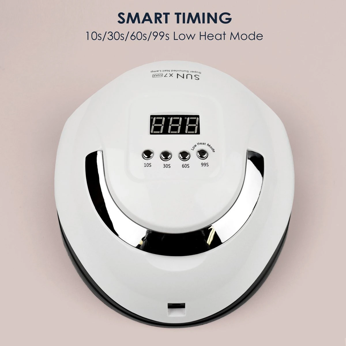 Nageldroger - LED lamp nagels - 57 LEDs - Geschikt voor elke gellak en nagellak - Valentijn Cadeautje Nageldroger - LED Lamp Nagels - 57 LEDs - Geschikt Voor Elke Gellak En Nagellak - Valentijn Cadeautje -Nagelbenodigdheden 1200x1200 693