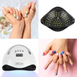 Nageldroger - LED Lamp Nagels - 57 LEDs - Geschikt Voor Elke Gellak En Nagellak - Valentijn Cadeautje 4 Nageldroger - LED Lamp Nagels - 57 LEDs - Geschikt Voor Elke Gellak En Nagellak - Valentijn Cadeautje -Nagelbenodigdheden 1200x1200 694