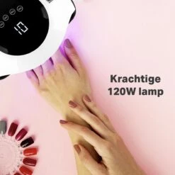 Vivid Green UV Lamp Gelnagels - Led Nagellamp - Gellak Nagel Lamp - Nageldroger - Naggellak Droger - Nagels - 120W 7 Vivid Green UV Lamp Gelnagels - Led Nagellamp - Gellak Nagel Lamp - Nageldroger - Naggellak Droger - Nagels - 120W -Nagelbenodigdheden 1200x1200 698