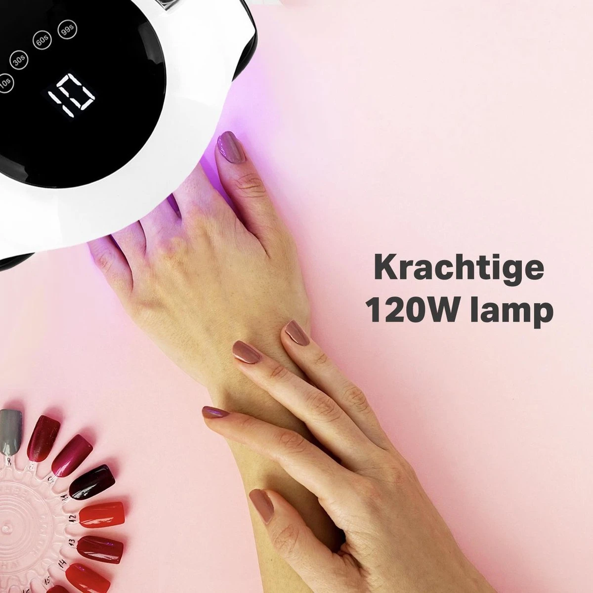 Vivid Green UV lamp gelnagels - Led nagellamp - Gellak nagel lamp - Nageldroger - Naggellak droger - Nagels - 120W Vivid Green UV Lamp Gelnagels - Led Nagellamp - Gellak Nagel Lamp - Nageldroger - Naggellak Droger - Nagels - 120W -Nagelbenodigdheden 1200x1200 698