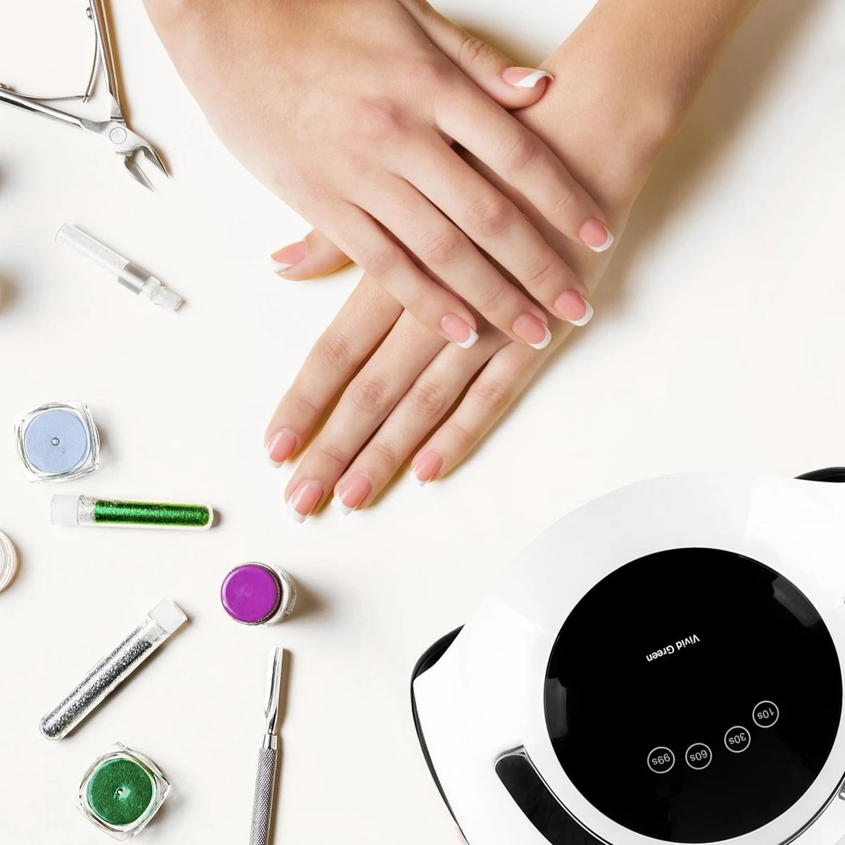 Vivid Green UV lamp gelnagels - Led nagellamp - Gellak nagel lamp - Nageldroger - Naggellak droger - Nagels - 120W Vivid Green UV Lamp Gelnagels - Led Nagellamp - Gellak Nagel Lamp - Nageldroger - Naggellak Droger - Nagels - 120W -Nagelbenodigdheden 1200x1200 699