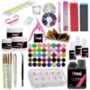 Acrylnagels Set | Nepnagels | Acryl Nagels Kit Starterspakket | Basispakket | Acrylnagels | Nail Art Pakket | 42 Kleuren Acryl Poeders/Glitters | 500 Franse Tips | Acrylic Liquid | Nagel Lijm | Plaknagels | 72 Delig | Nagel Set | Nagelstad -Nagelbenodigdheden 1200x1200 710