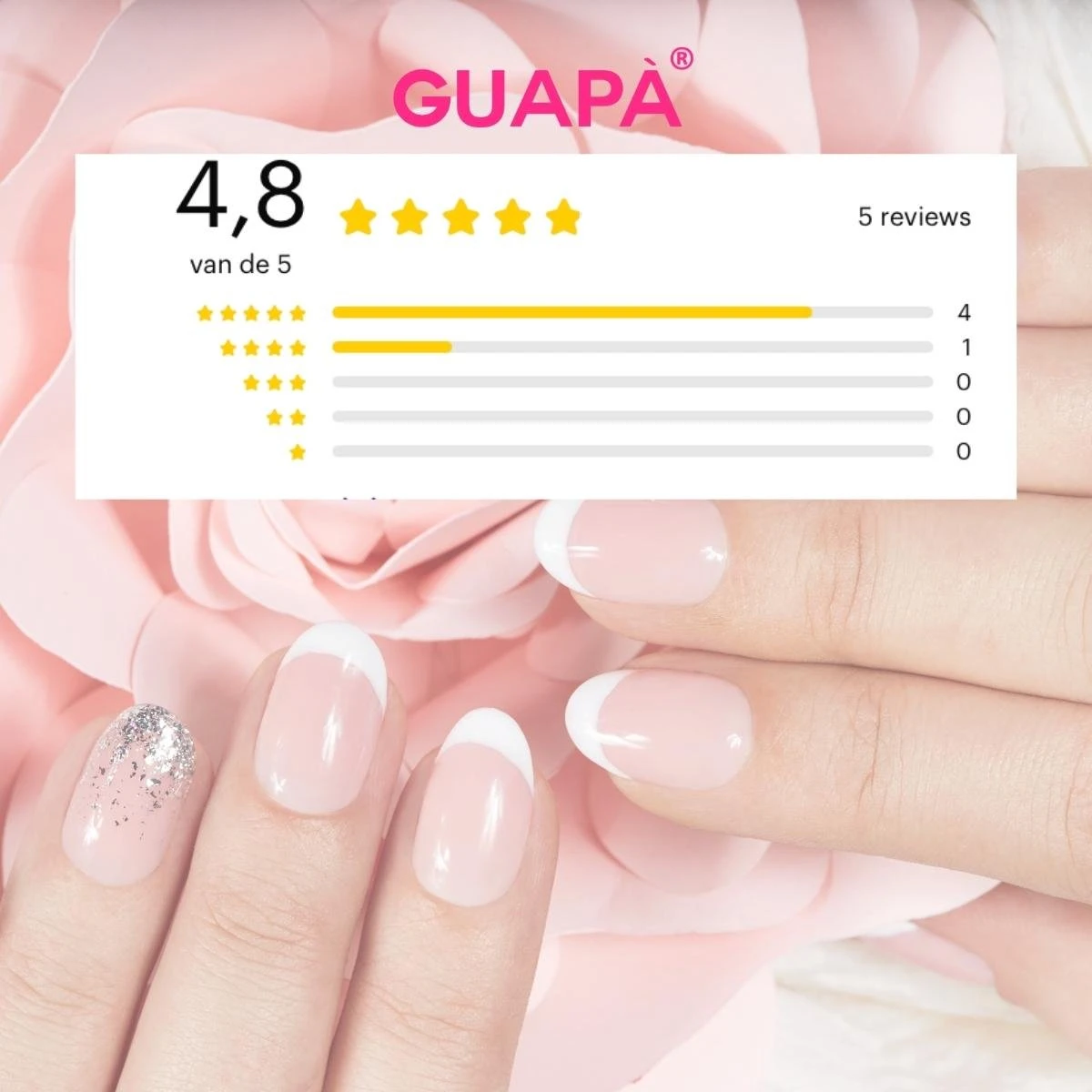 GUAPÀ® Acrylpoeder Pink | Acrylic Powder Roze | Acryl Nagels | Starterspakket | 25 gr | Professionele Kwaliteit Acryl Poeder GUAPÀ® Acrylpoeder Pink | Acrylic Powder Roze | Acryl Nagels | Starterspakket | 25 Gr | Professionele Kwaliteit Acryl Poeder -Nagelbenodigdheden 1200x1200 712