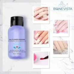 Bone Vista® Acryl Nagels Starterspakket - Wit, Roze & Transparant - Professionele Kunstnagels 4 Bone Vista® Acryl Nagels Starterspakket - Wit, Roze & Transparant - Professionele Kunstnagels -Nagelbenodigdheden 1200x1200 714