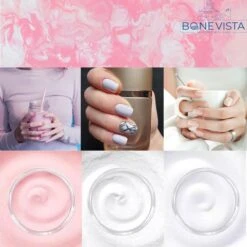 Bone Vista® Acryl Nagels Starterspakket - Wit, Roze & Transparant - Professionele Kunstnagels 6 Bone Vista® Acryl Nagels Starterspakket - Wit, Roze & Transparant - Professionele Kunstnagels -Nagelbenodigdheden 1200x1200 716