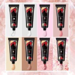 Merkloos Nepnagels - Polygel Set - Nagelverlengingsset - 8 Kleuren - Nagels Set - Temperatuurwisselgel - Lichtgevende Gel - Voor Beginners - Voor DIY Salon Art Nagels - Type A -Nagelbenodigdheden 1200x1200 735