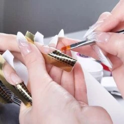 Acrylnagels StartersPakket |B| 120 Delig | 90 Colors | Acryl Nagels Set | Acryl Starter Kit | Nail Art Pakket | 500 Franse Nageltips | Manicure Set Voor Nail Art Kit | Nagel Decoratie | Acryl Poeder -Nagelbenodigdheden 1200x1200 745