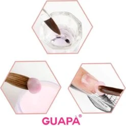 GUAPÀ Acryl Starterspakket | Acryl Nagels | Acrylic Liquid | Acryl Penselen | Dappendish | Acryl Nagels | Acrylic Nails 5 GUAPÀ Acryl Starterspakket | Acryl Nagels | Acrylic Liquid | Acryl Penselen | Dappendish | Acryl Nagels | Acrylic Nails -Nagelbenodigdheden 1200x1200 757