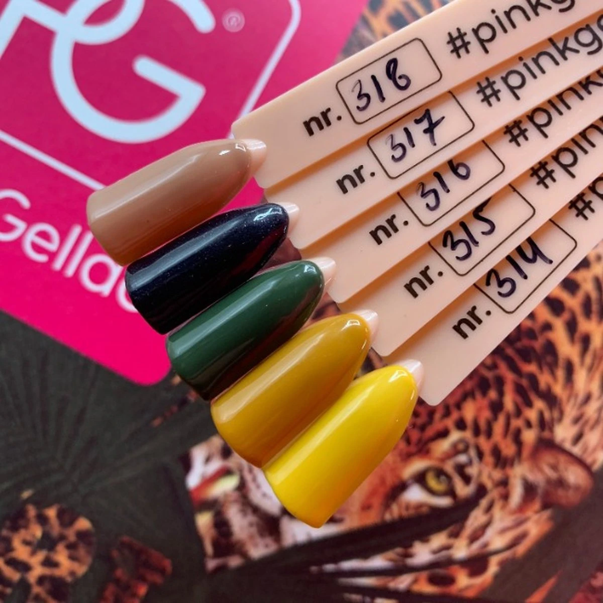 Pink Gellac Gel Nagellak Kleur 314 Lion Yellow Pink Gellac Gel Nagellak Kleur 314 Lion Yellow -Nagelbenodigdheden 1200x1200 76