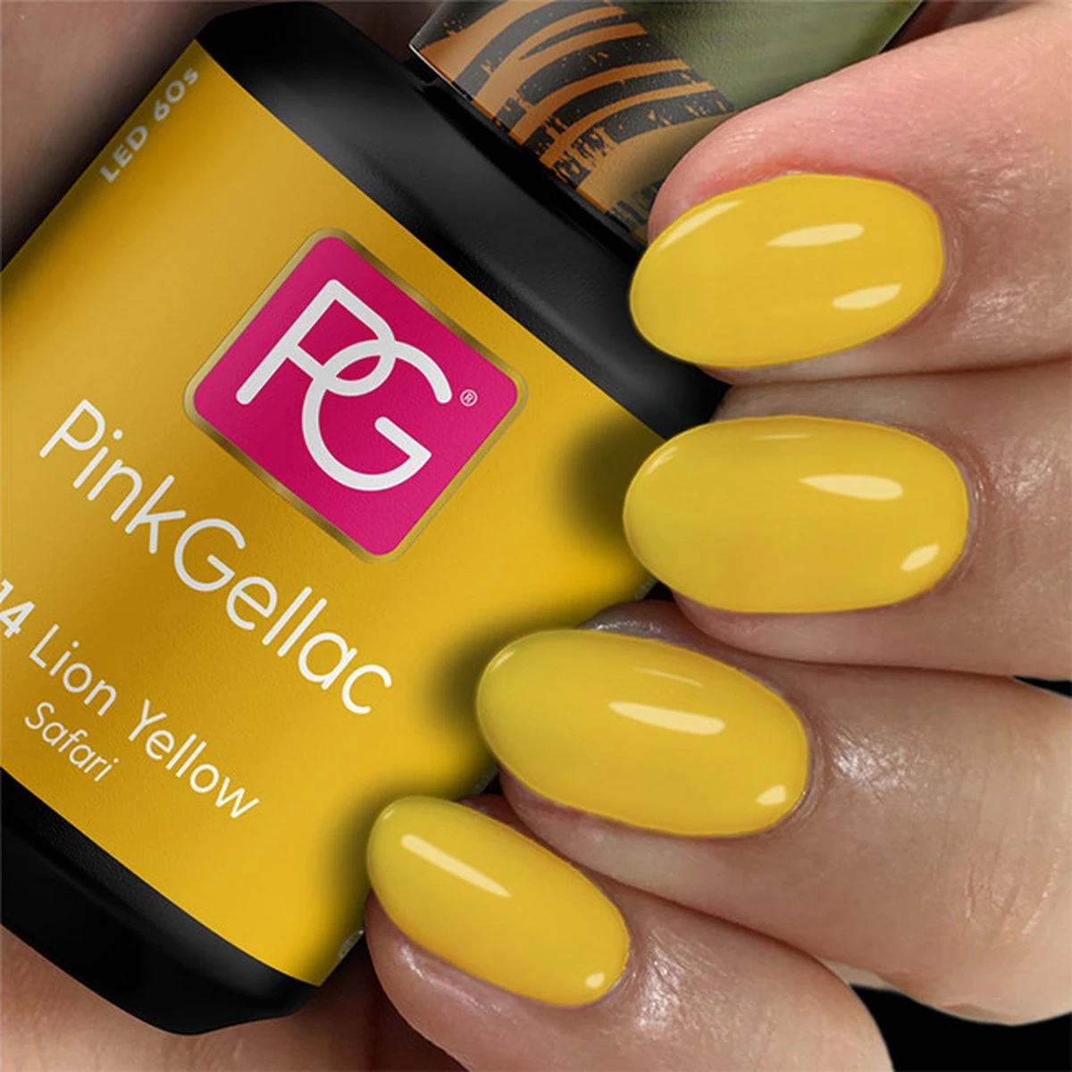 Pink Gellac Gel Nagellak Kleur 314 Lion Yellow Pink Gellac Gel Nagellak Kleur 314 Lion Yellow -Nagelbenodigdheden 1200x1200 77