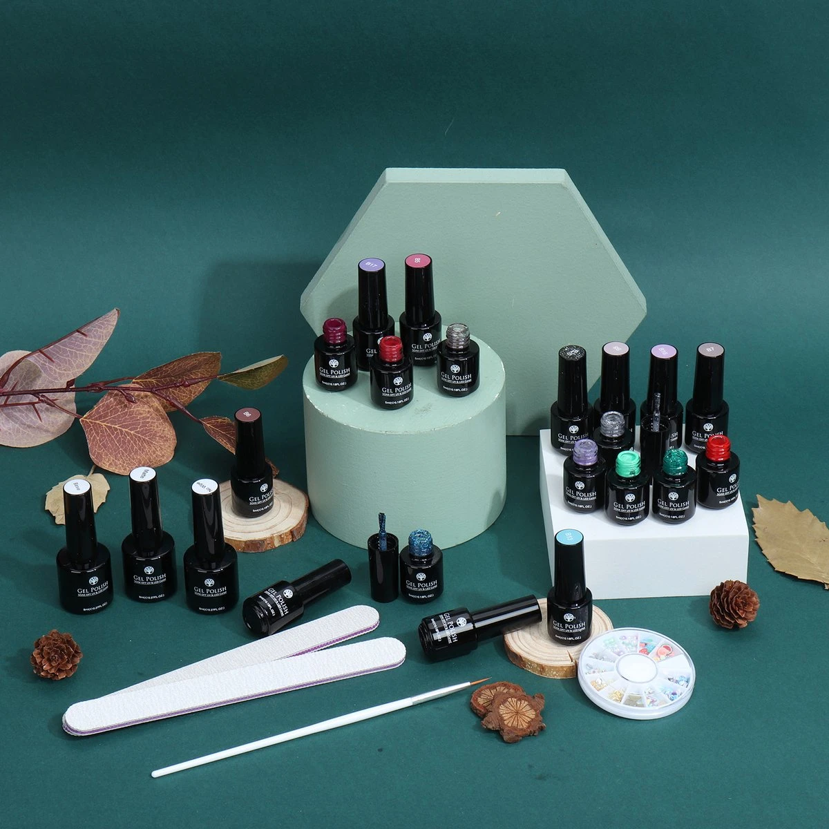 Polygel Set - 20 Kleuren - UV Nagels Set - Polygel Starter Set - Helder Rood Naakt - Nagelverlenging Gel Kit - voor DIY Salon Art Nagels Merkloos Polygel Set - 20 Kleuren - UV Nagels Set - Polygel Starter Set - Helder Rood Naakt - Nagelverlenging Gel Kit - Voor DIY Salon Art Nagels -Nagelbenodigdheden 1200x1200 774