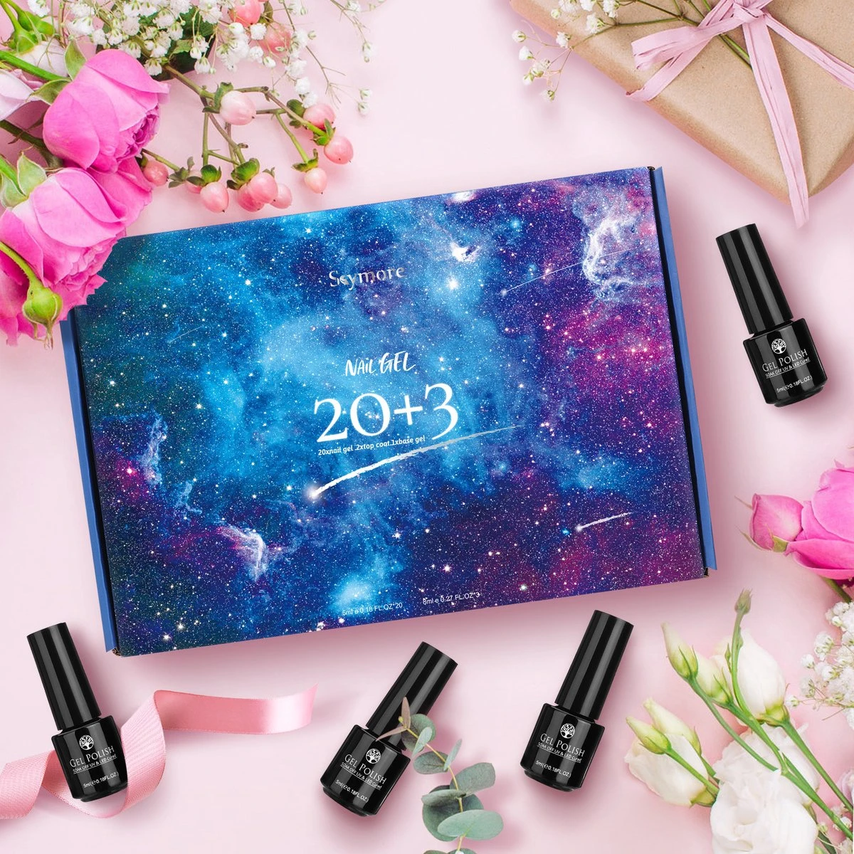 Polygel Set - 20 Kleuren - UV Nagels Set - Polygel Starter Set - Helder Rood Naakt - Nagelverlenging Gel Kit - voor DIY Salon Art Nagels Merkloos Polygel Set - 20 Kleuren - UV Nagels Set - Polygel Starter Set - Helder Rood Naakt - Nagelverlenging Gel Kit - Voor DIY Salon Art Nagels -Nagelbenodigdheden 1200x1200 775