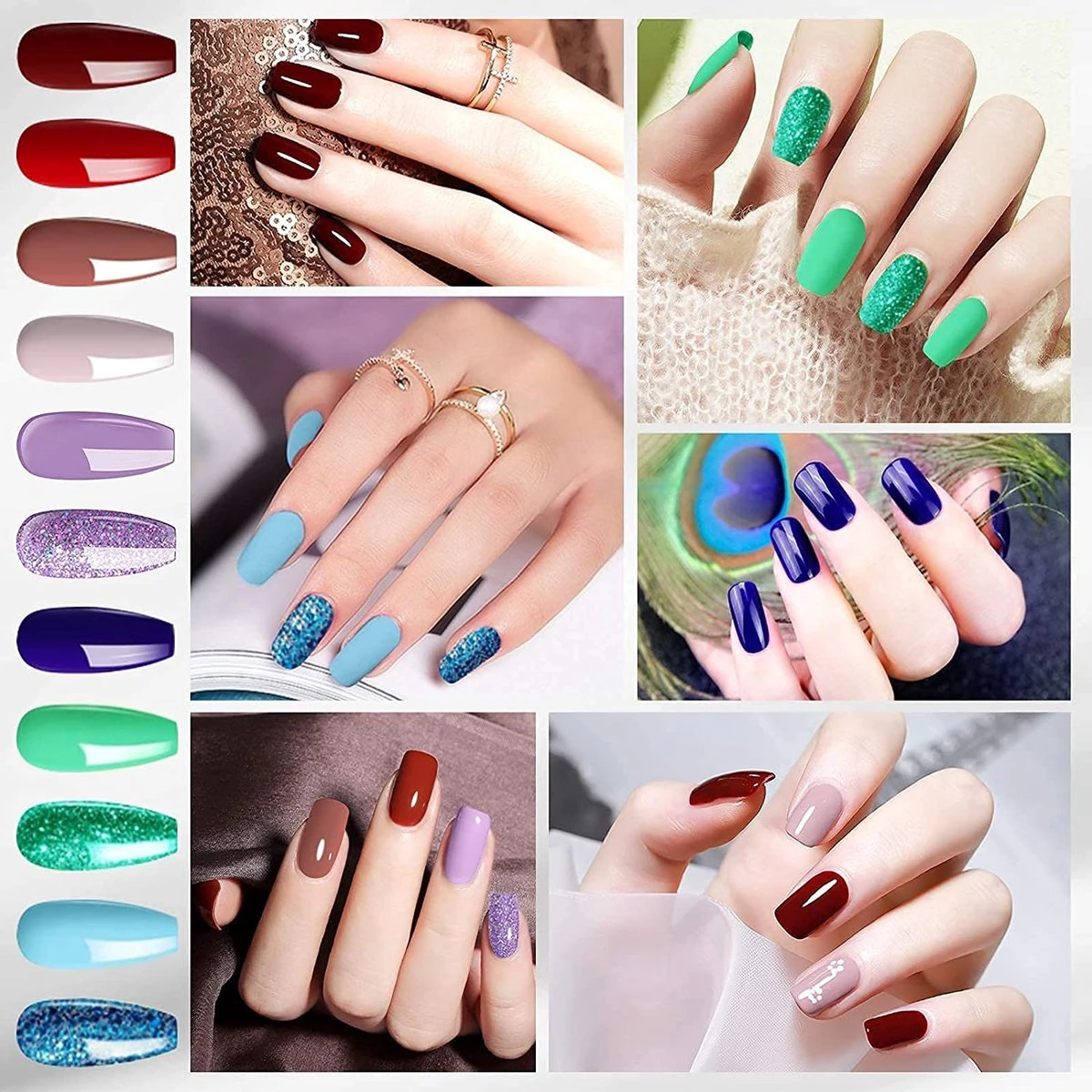 Polygel Set - 20 Kleuren - UV Nagels Set - Polygel Starter Set - Helder Rood Naakt - Nagelverlenging Gel Kit - voor DIY Salon Art Nagels Merkloos Polygel Set - 20 Kleuren - UV Nagels Set - Polygel Starter Set - Helder Rood Naakt - Nagelverlenging Gel Kit - Voor DIY Salon Art Nagels -Nagelbenodigdheden 1200x1200 776