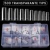 Royala Nagel Tips - French Full Cover - Kunstnagel Set - NepNagel Tips - 500 Stuks 10 Maten In Handige Tipbox - Transparant/ Clear/ Helder - Acryl En Gel In Tipbox -Nagelbenodigdheden 1200x1200 793