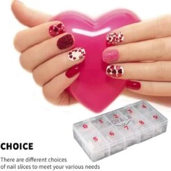Royala Nagel Tips - French Full Cover - Kunstnagel Set - NepNagel Tips - 500 Stuks 10 Maten In Handige Tipbox - Transparant/ Clear/ Helder - Acryl En Gel In Tipbox -Nagelbenodigdheden 1200x1200 796