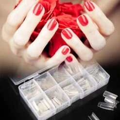 Royala Nagel Tips - French Full Cover - Kunstnagel Set - NepNagel Tips - 500 Stuks 10 Maten In Handige Tipbox - Transparant/ Clear/ Helder - Acryl En Gel In Tipbox -Nagelbenodigdheden 1200x1200 797