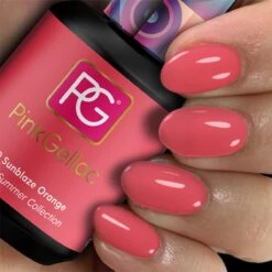 Pink Gellac - Sunblaze Orange - Gellak - Vegan - Oranje - Glanzend - 15ml 5 Pink Gellac - Sunblaze Orange - Gellak - Vegan - Oranje - Glanzend - 15ml -Nagelbenodigdheden 1200x1200 8