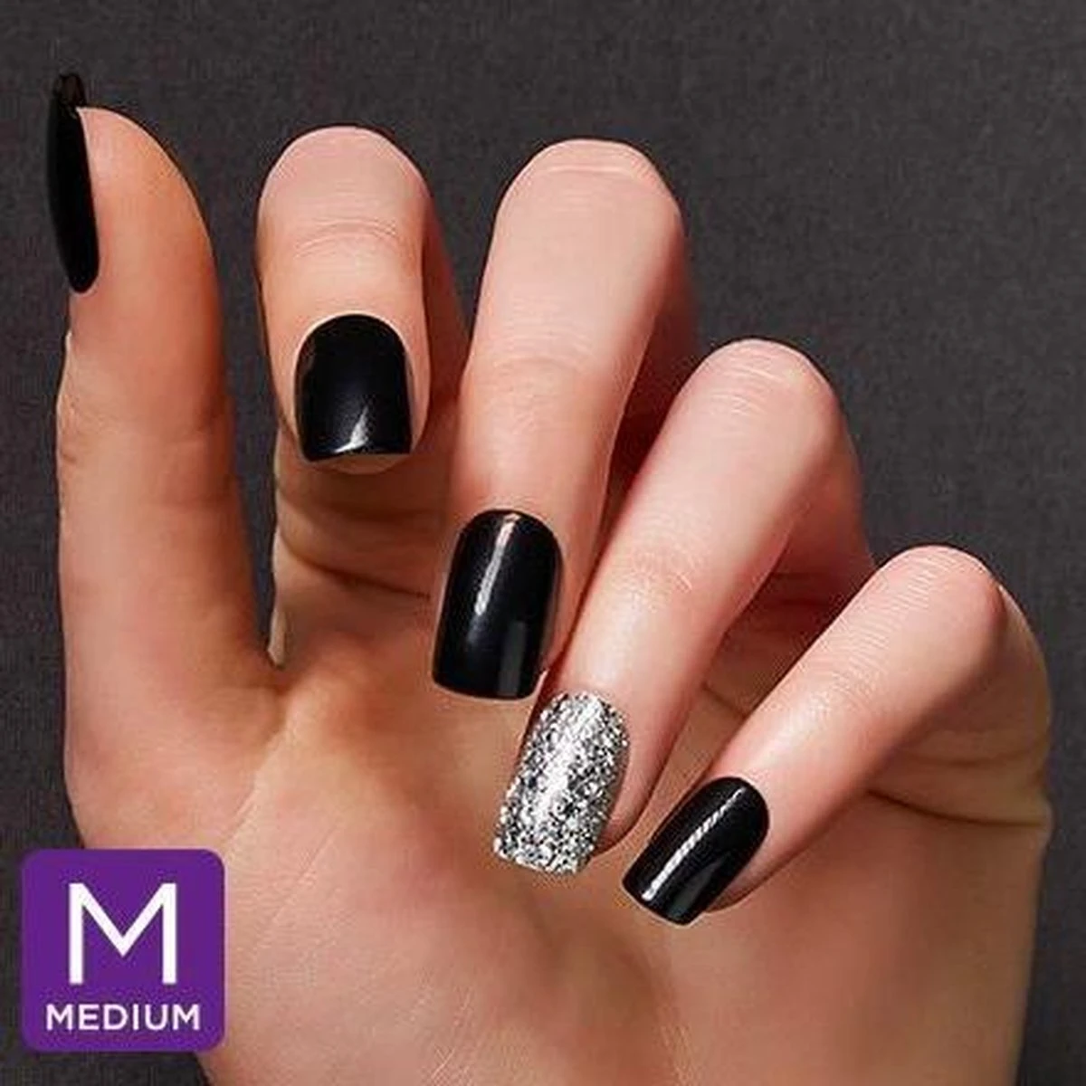 Kiss imPRESS Press-on Manicure Play It Loud- Kunstnagels - Nagels - Press on nails - Plaknagels - Nepnagels - 30 stuks - Beste Kwaliteit Kiss ImPRESS Press-on Manicure Play It Loud- Kunstnagels - Nagels - Press On Nails - Plaknagels - Nepnagels - 30 Stuks - Beste Kwaliteit -Nagelbenodigdheden 1200x1200 810