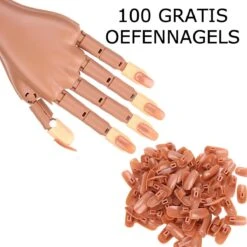 Merkloos Oefenhand Voor Nagels - 100 Gratis Oefennagels - Nailtrainer - Nailart - Nagelstyliste 6 Merkloos Oefenhand Voor Nagels - 100 Gratis Oefennagels - Nailtrainer - Nailart - Nagelstyliste -Nagelbenodigdheden 1200x1200 811