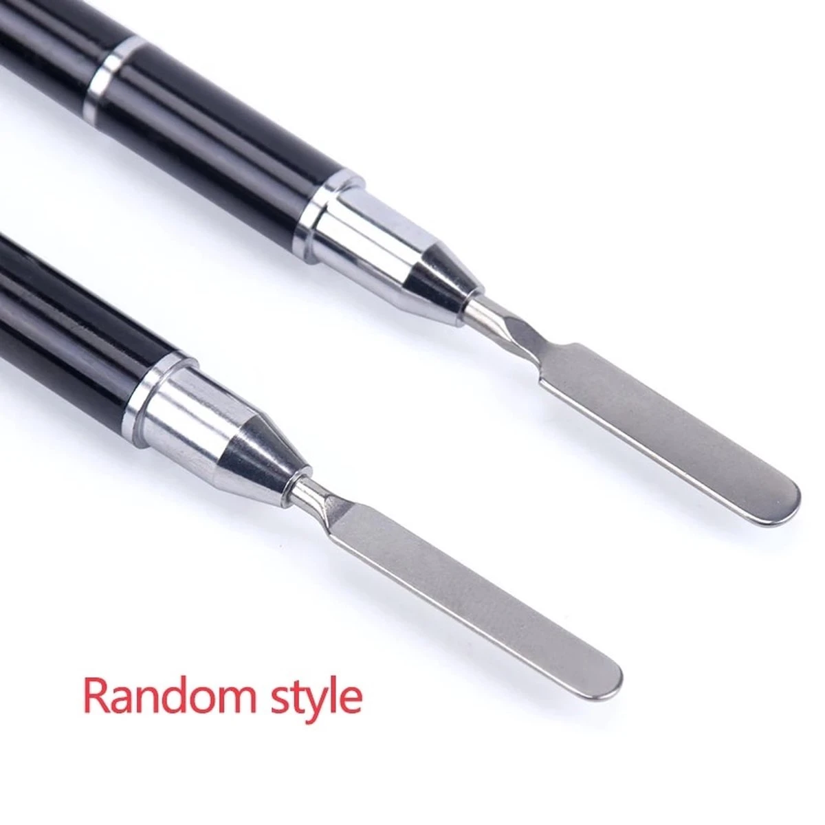 Nagel Polygel tool - Gel penseel - Nail Poly gel tool - 2 in 1 kwast met spatel Nagel Polygel Tool - Gel Penseel - Nail Poly Gel Tool - 2 In 1 Kwast Met Spatel -Nagelbenodigdheden 1200x1200 831