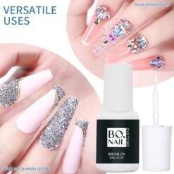 GUAPÀ® Nagellijm Voor Nagel Tips | Plaknagels | Nepnagels & Nail Art | Nagel Decoratie Lijm | Nail Glue 5ml -Nagelbenodigdheden 1200x1200 834