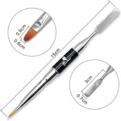 BenjaBeauty Polygel Penseel - Gel Penseel - Nagel Penselen - Gel - Polygel -Nagelbenodigdheden 1200x1200 837